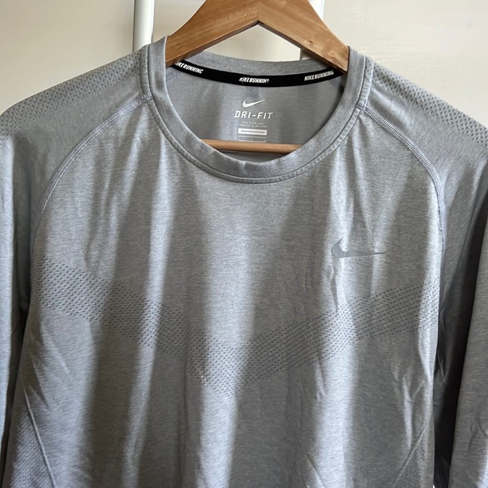 Long sleeve athletic shirt from Nike